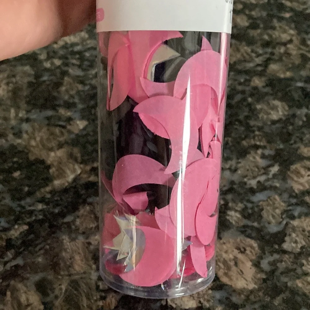 CELEBRATE IT/RECOLLECTIONS ASSORTED PARTY CONFETTI TUBE LOT OF 7 NWT
